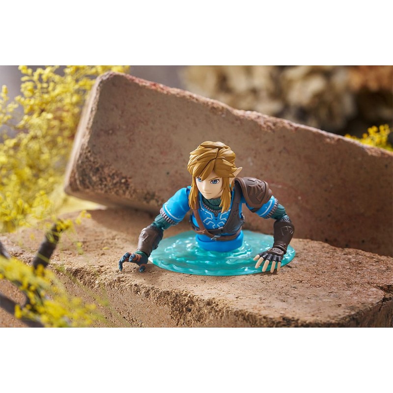 The Legend of Zelda Tears of the Kingdomfigurine Figma Link Tears of the Kingdom Ver. DX Edition 15 cm | 4580590190696