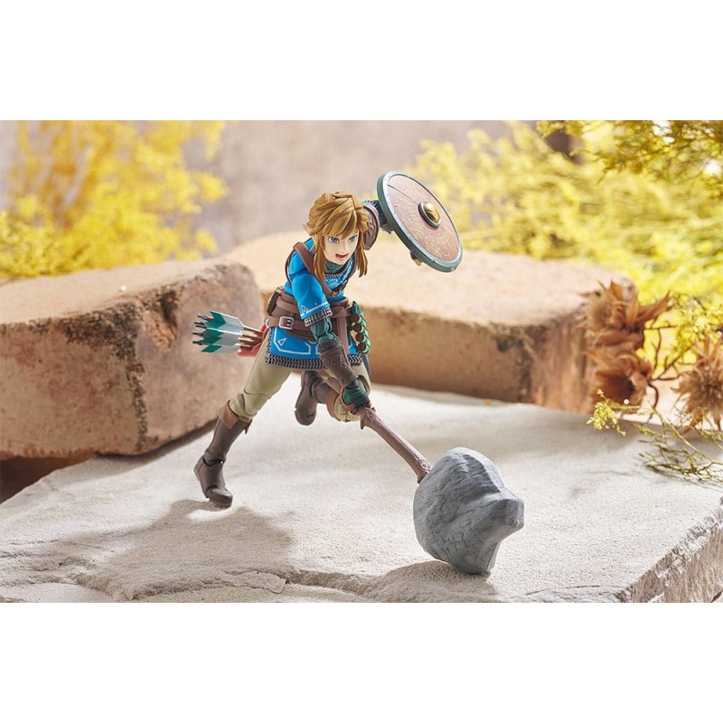 The Legend of Zelda Tears of the Kingdomfigurine Figma Link Tears of the Kingdom Ver. DX Edition 15 cm | 4580590190696