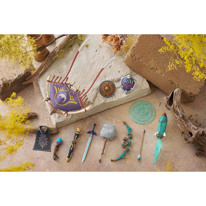The Legend of Zelda Tears of the Kingdomfigurine Figma Link Tears of the Kingdom Ver. DX Edition 15 cm | 4580590190696