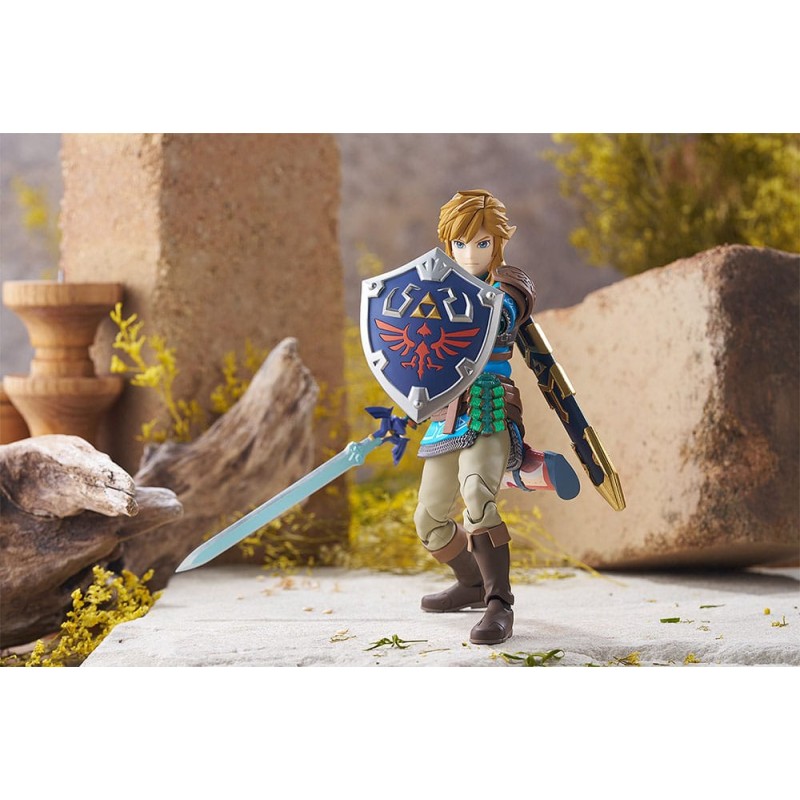 The Legend of Zelda Tears of the Kingdomfigurine Figma Link Tears of the Kingdom Ver. DX Edition 15 cm | 4580590190696