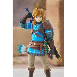The Legend of Zelda Tears of the Kingdomfigurine Figma Link Tears of the Kingdom Ver. DX Edition 15 cm | 4580590190696