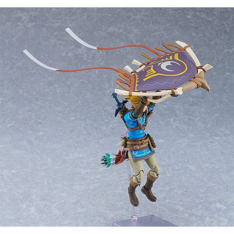 The Legend of Zelda Tears of the Kingdomfigurine Figma Link Tears of the Kingdom Ver. DX Edition 15 cm | 4580590190696