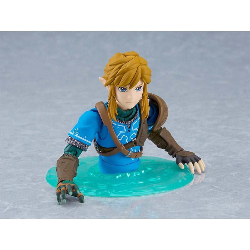 The Legend of Zelda Tears of the Kingdomfigurine Figma Link Tears of the Kingdom Ver. DX Edition 15 cm | 4580590190696