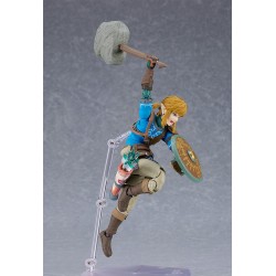 The Legend of Zelda Tears of the Kingdomfigurine Figma Link Tears of the Kingdom Ver. DX Edition 15 cm | 4580590190696