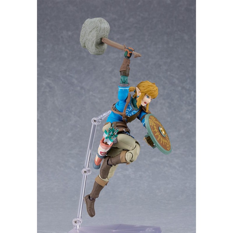 The Legend of Zelda Tears of the Kingdomfigurine Figma Link Tears of the Kingdom Ver. DX Edition 15 cm | 4580590190696