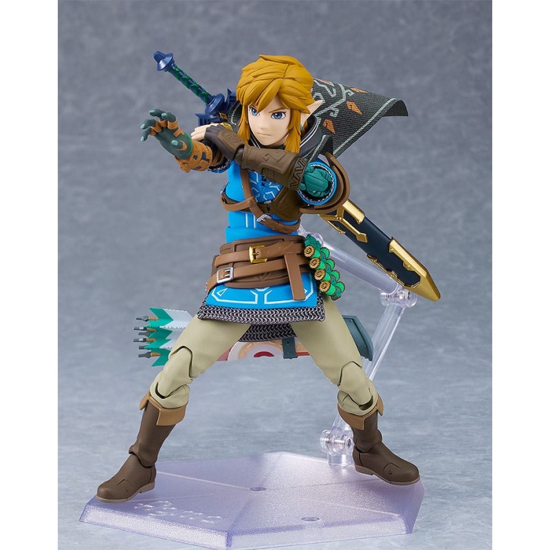 The Legend of Zelda Tears of the Kingdomfigurine Figma Link Tears of the Kingdom Ver. DX Edition 15 cm | 4580590190696
