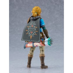 The Legend of Zelda Tears of the Kingdomfigurine Figma Link Tears of the Kingdom Ver. DX Edition 15 cm | 4580590190696