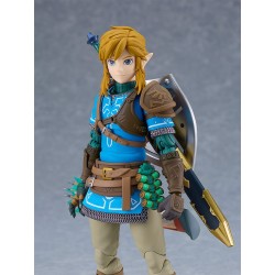 The Legend of Zelda Tears of the Kingdomfigurine Figma Link Tears of the Kingdom Ver. DX Edition 15 cm | 4580590190696