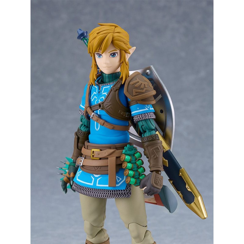 The Legend of Zelda Tears of the Kingdomfigurine Figma Link Tears of the Kingdom Ver. DX Edition 15 cm | 4580590190696