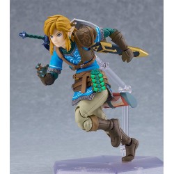 The Legend of Zelda Tears of the Kingdomfigurine Figma Link Tears of the Kingdom Ver. DX Edition 15 cm | 4580590190696