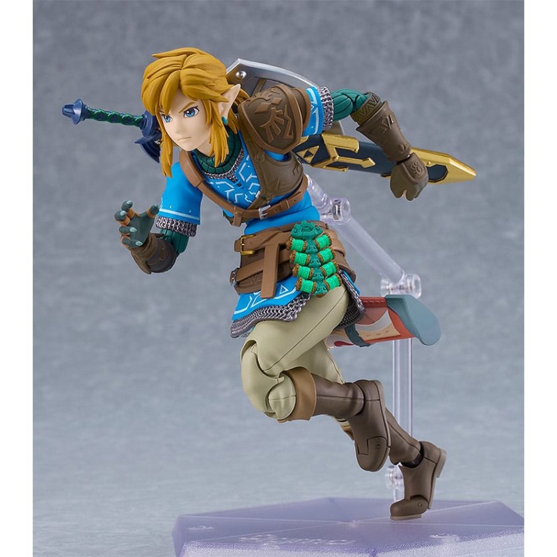 The Legend of Zelda Tears of the Kingdomfigurine Figma Link Tears of the Kingdom Ver. DX Edition 15 cm | 4580590190696