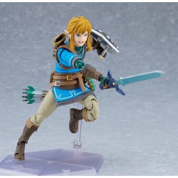 The Legend of Zelda Tears of the Kingdomfigurine Figma Link Tears of the Kingdom Ver. DX Edition 15 cm | 4580590190696
