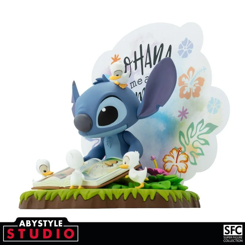 Disney - Super Figure Collectie "Stitch Ohana" | 3665361104902