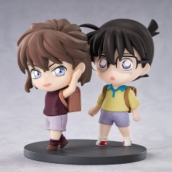 Detective Conan 2-Pack Qset Mini Figuren Conan Edogawa & Ai Haibara 8cm  | 4580590194687