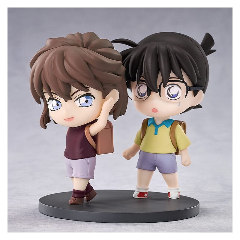 Detective Conan 2-Pack Qset Mini Figuren Conan Edogawa & Ai Haibara 8cm  | 4580590194687