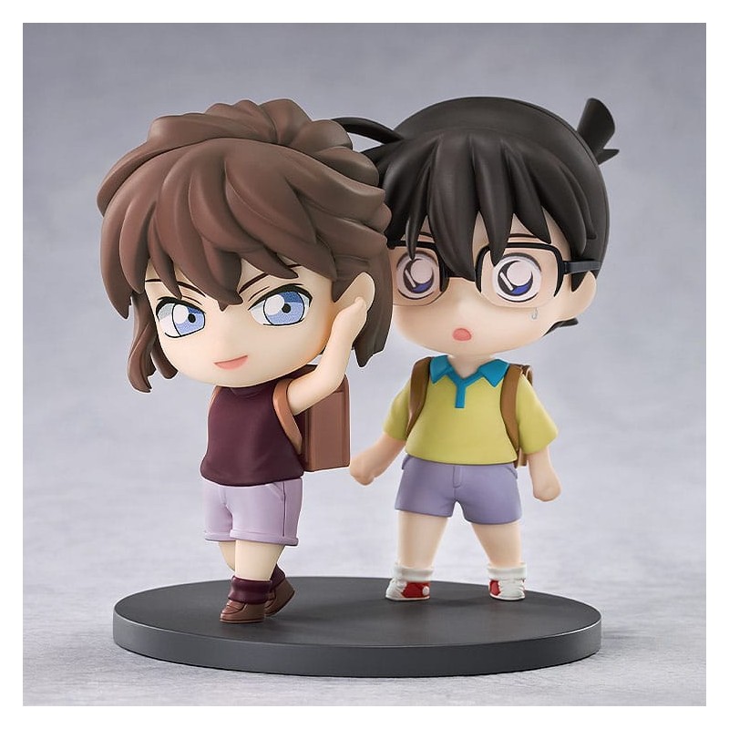 Detective Conan 2-Pack Qset Mini Figuren Conan Edogawa & Ai Haibara 8cm  | 4580590194687