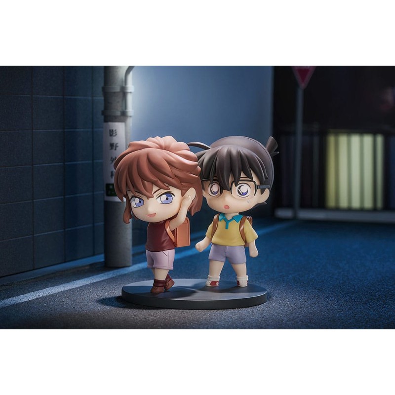 Detective Conan 2-Pack Qset Mini Figuren Conan Edogawa & Ai Haibara 8cm  | 4580590194687