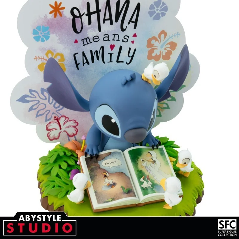 Disney - Super Figure Collectie "Stitch Ohana" | 3665361104902