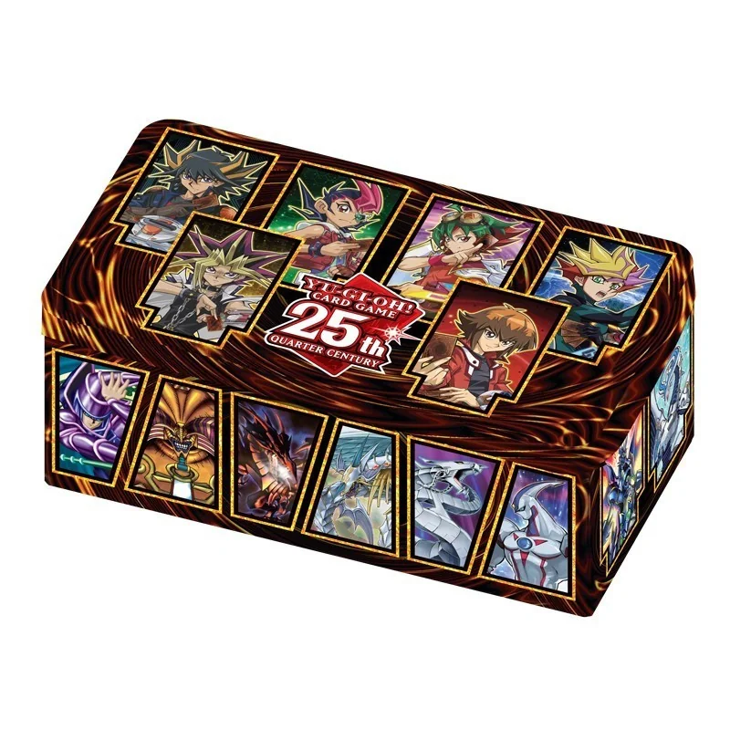 Yu-Gi-Oh! - Mega-Tin Box 2023 - 25-jarig jubileum: Dueling Heroes FR | 4012927165447