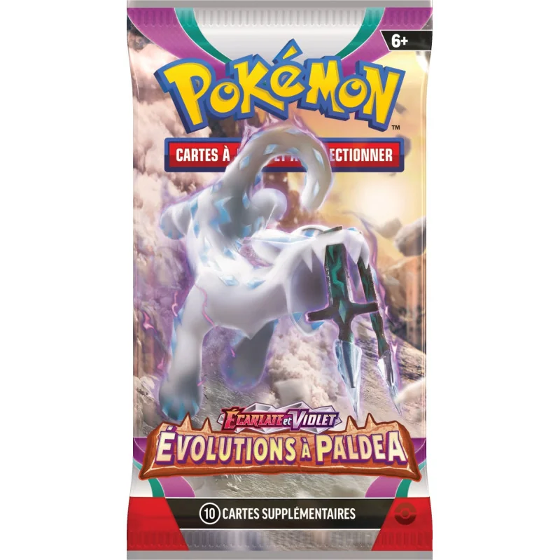 Pokémon - Evolutions in Paldea (EV02) - Display 36 Boosters FR | 820650566578