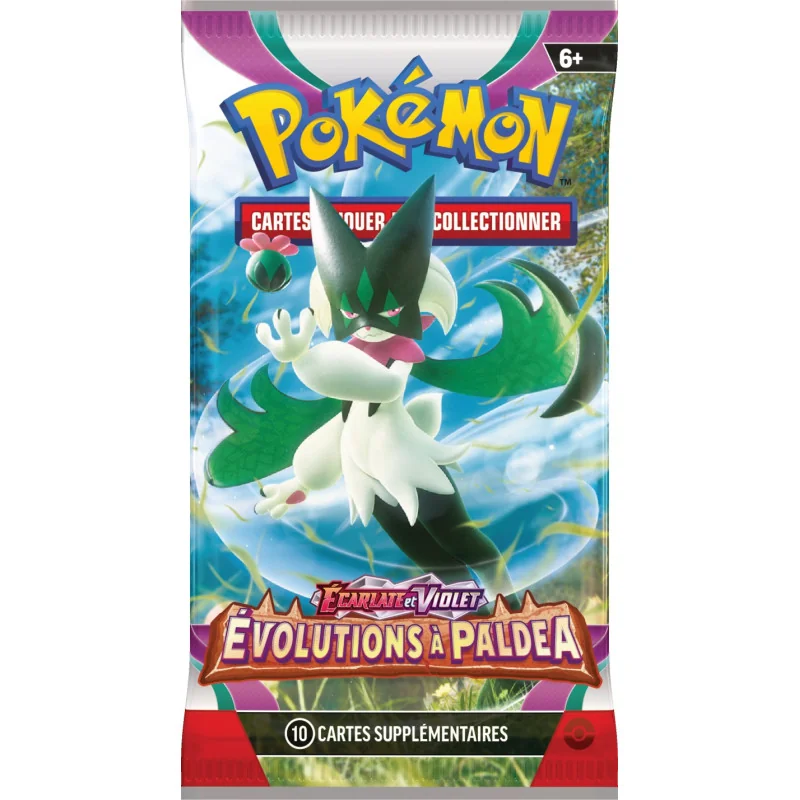 Pokémon - Evolutions in Paldea (EV02) - Display 36 Boosters FR | 820650566578