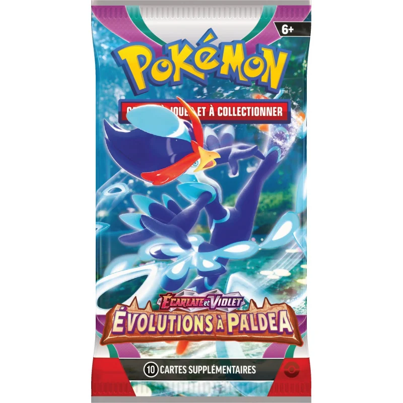 Pokémon -  Evolutions à Paldea (EV02) - Display 36 Boosters FR | 820650566578