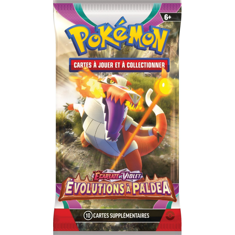 Pokémon - Evoluties in Paldea (EV02) - 36 boosters weergeven FR
