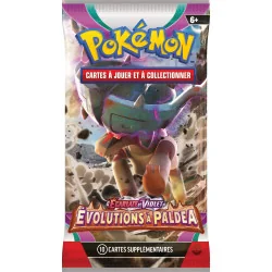 Pokémon - Evoluties in Paldea (EV02) - 36 boosters weergeven FR | 820650566578