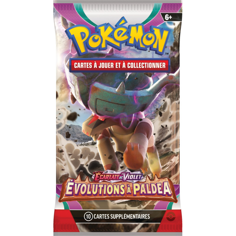 Pokémon - Evolutions in Paldea (EV02) - Display 36 Boosters FR