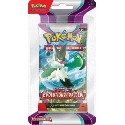 Pokémon - Evolutions à Paldea (EV02) - Blister 1 Booster FR