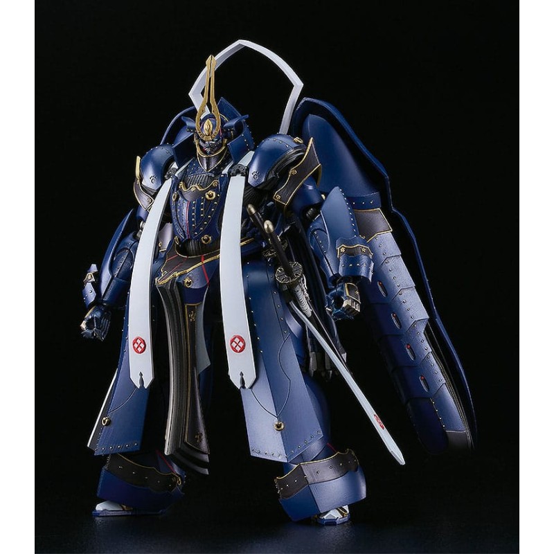 Full Metal Daemon: Muramasa figurine Moderoid Plastic Model Kit Soushuu Gorou-Nyuudou Masamune 16 cm | 4580590203167