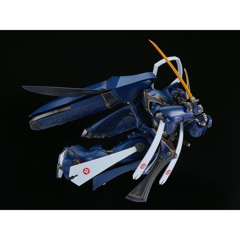 Volledig metalen Daemon: Muramasa Minifiguur Moderoid Plastic modelbouw Soushuu Gorou-Nyuudou Masamune 16 cm | 4580590203167