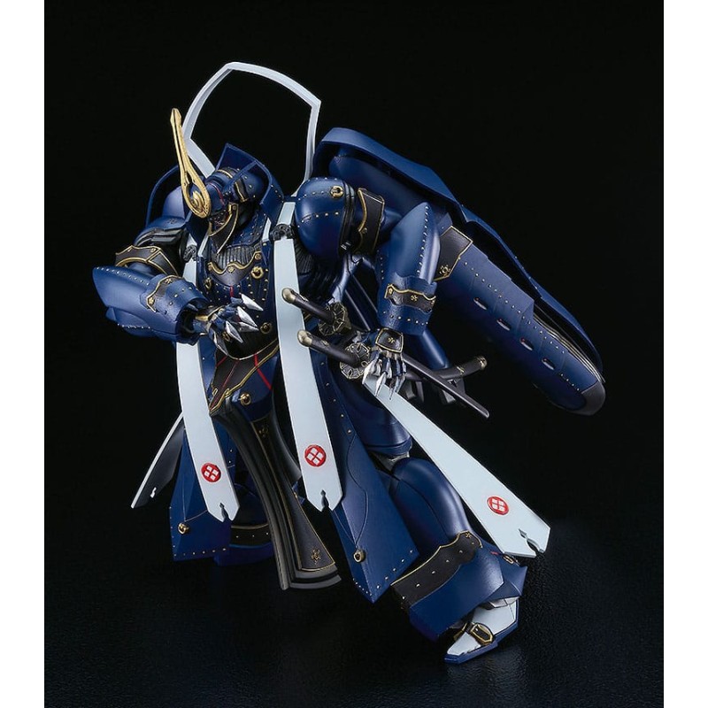 Full Metal Daemon: Muramasa figurine Moderoid Plastic Model Kit Soushuu Gorou-Nyuudou Masamune 16 cm | 4580590203167