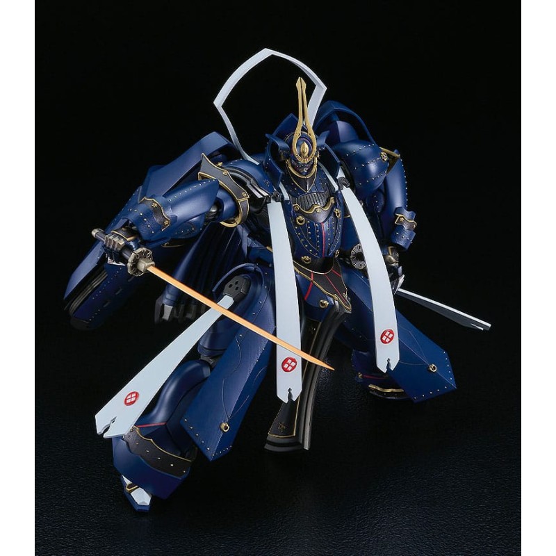 Full Metal Daemon: Muramasa figurine Moderoid Plastic Model Kit Soushuu Gorou-Nyuudou Masamune 16 cm | 4580590203167