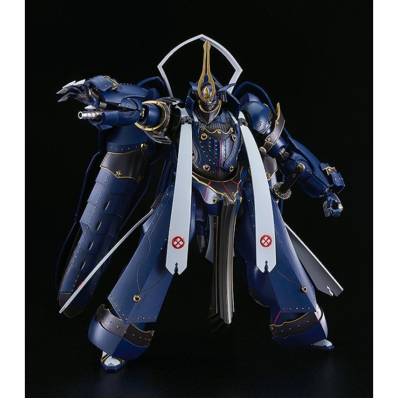 Full Metal Daemon: Muramasa figurine Moderoid Plastic Model Kit Soushuu Gorou-Nyuudou Masamune 16 cm | 4580590203167