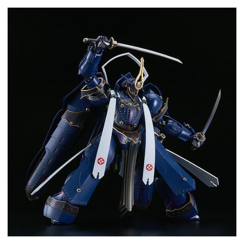 Full Metal Daemon: Muramasa figurine Moderoid Plastic Model Kit Soushuu Gorou-Nyuudou Masamune 16 cm | 4580590203167