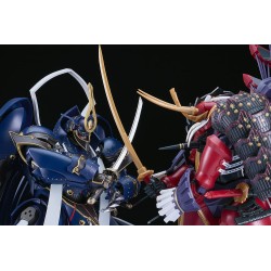 Full Metal Daemon: Muramasa figurine Moderoid Plastic Model Kit Soushuu Gorou-Nyuudou Masamune 16 cm | 4580590203167