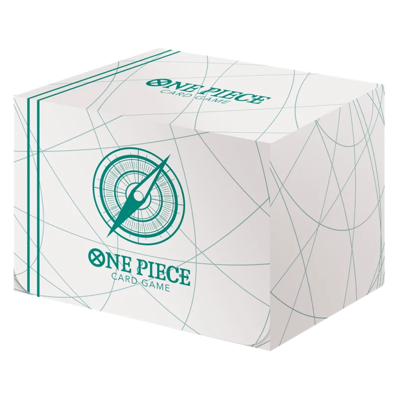 One Piece Card Game - Clear Card Case - White
