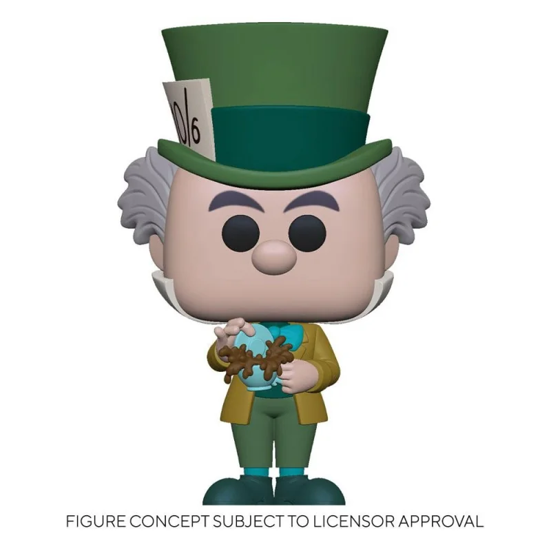 Disney Funko KNALLEN! Movie Vinyl Mad Hatter 9 cm | 889698557368