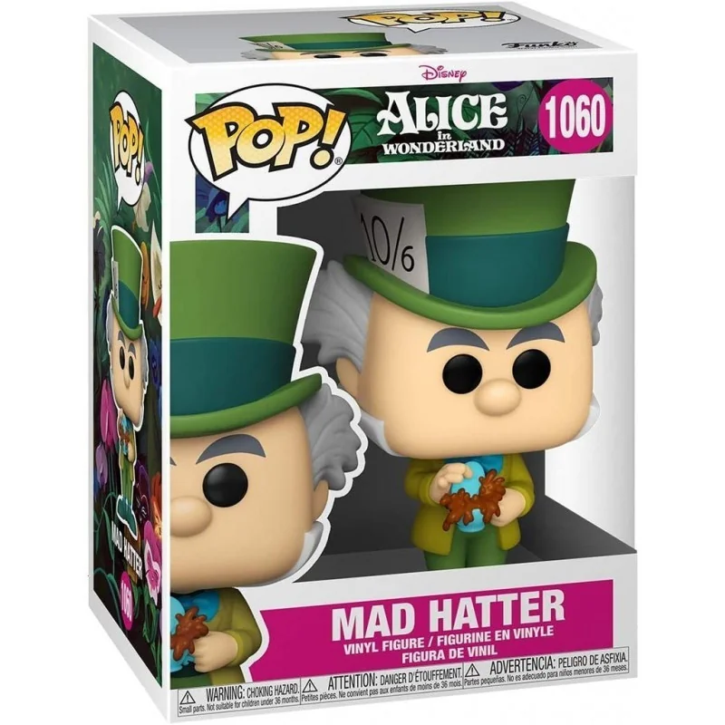 Disney Funko KNALLEN! Movie Vinyl Mad Hatter 9 cm | 889698557368