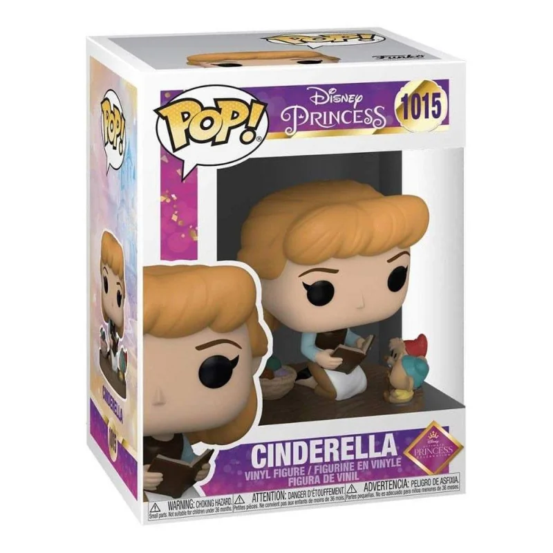 Disney Figurine Funko POP! Movie Vinyl Ultimate Princess Cinderella 9 cm
