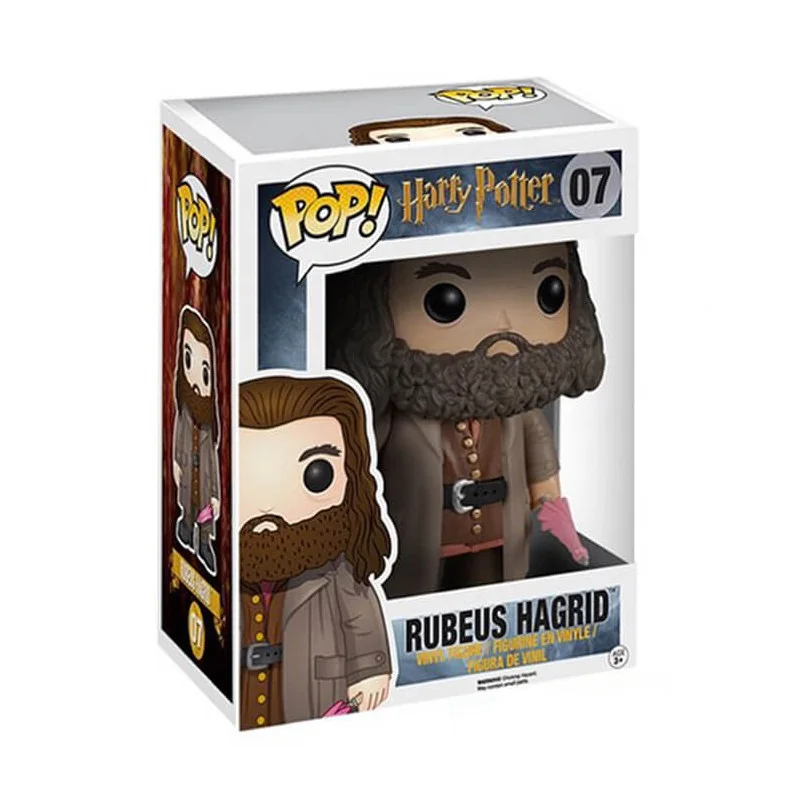 Harry Potter Figurine Funko POP! Movies Vinyl Ruebus Hagrid 15 cm