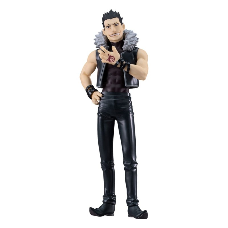 Fullmetal Alchemist: Brotherhood PVC Pop Up Parade Greed Statuette 18 cm | 4580590206564