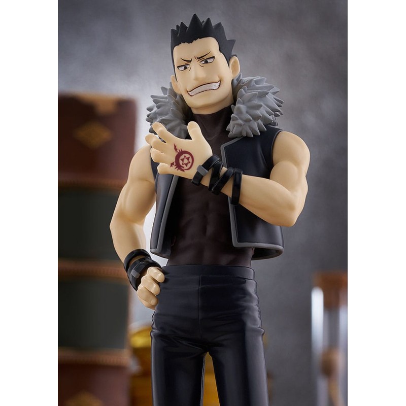 Fullmetal Alchemist: Brotherhood PVC Pop Up Parade Greed Statuette 18 cm | 4580590206564