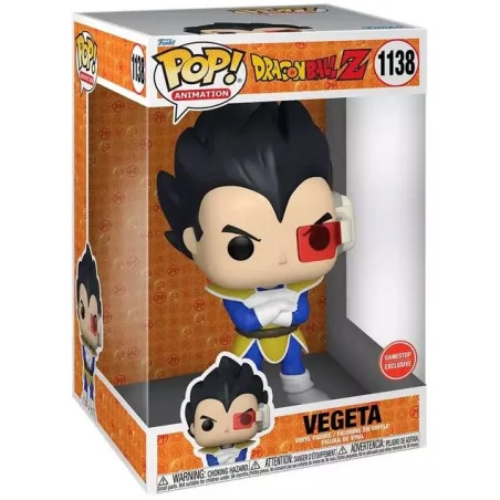 Dragon Ball Z Super Sized Figure Funko POP! Animation Vinyl Vegeta 25 cm | 889698631624