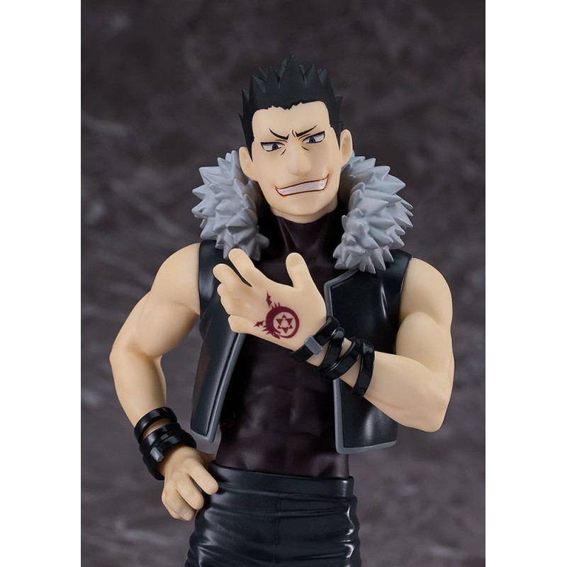 Fullmetal Alchemist: Brotherhood PVC Pop Up Parade Greed Statuette 18 cm | 4580590206564