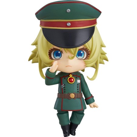 Saga van Tanya het Kwaad 10 cm Nendoroid Tanya Degurechaff figuur | 4580590206731