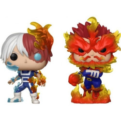 My Hero Academia Figurine Funko POP! Animation Vinyl Endeavor & Todoroki 9 cm
