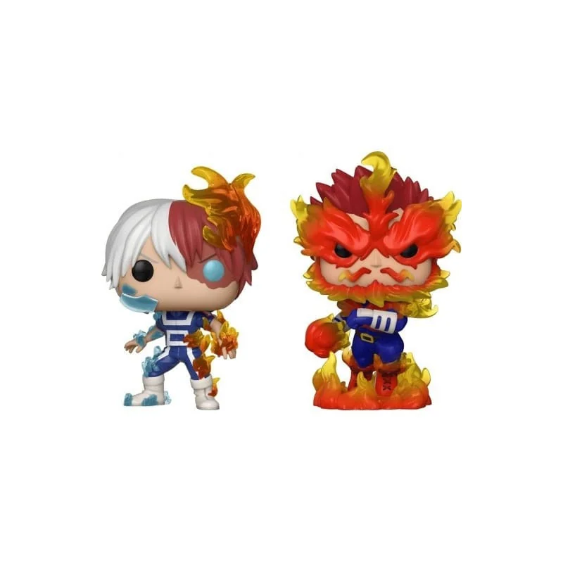 My Hero Academia Figure Funko POP! Animation Vinyl Endeavor & Todoroki 9 cm | 889698649933