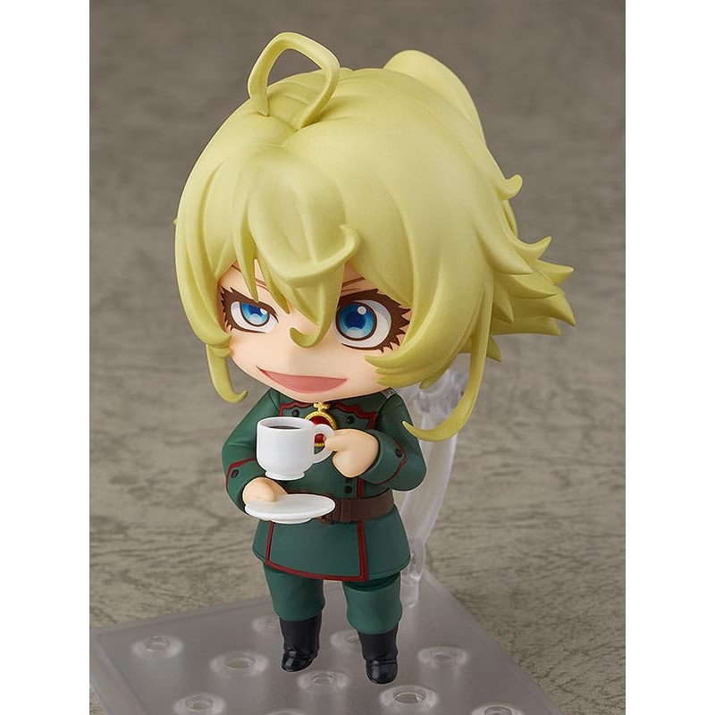 Saga van Tanya het Kwaad 10 cm Nendoroid Tanya Degurechaff figuur | 4580590206731